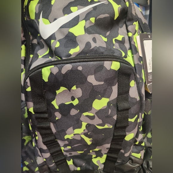 nike backpacks r10 Black Sportswear RPM Backpack Saying:Hooked on Pops Halibut G. Loomis NRX+ Fly FIT technology